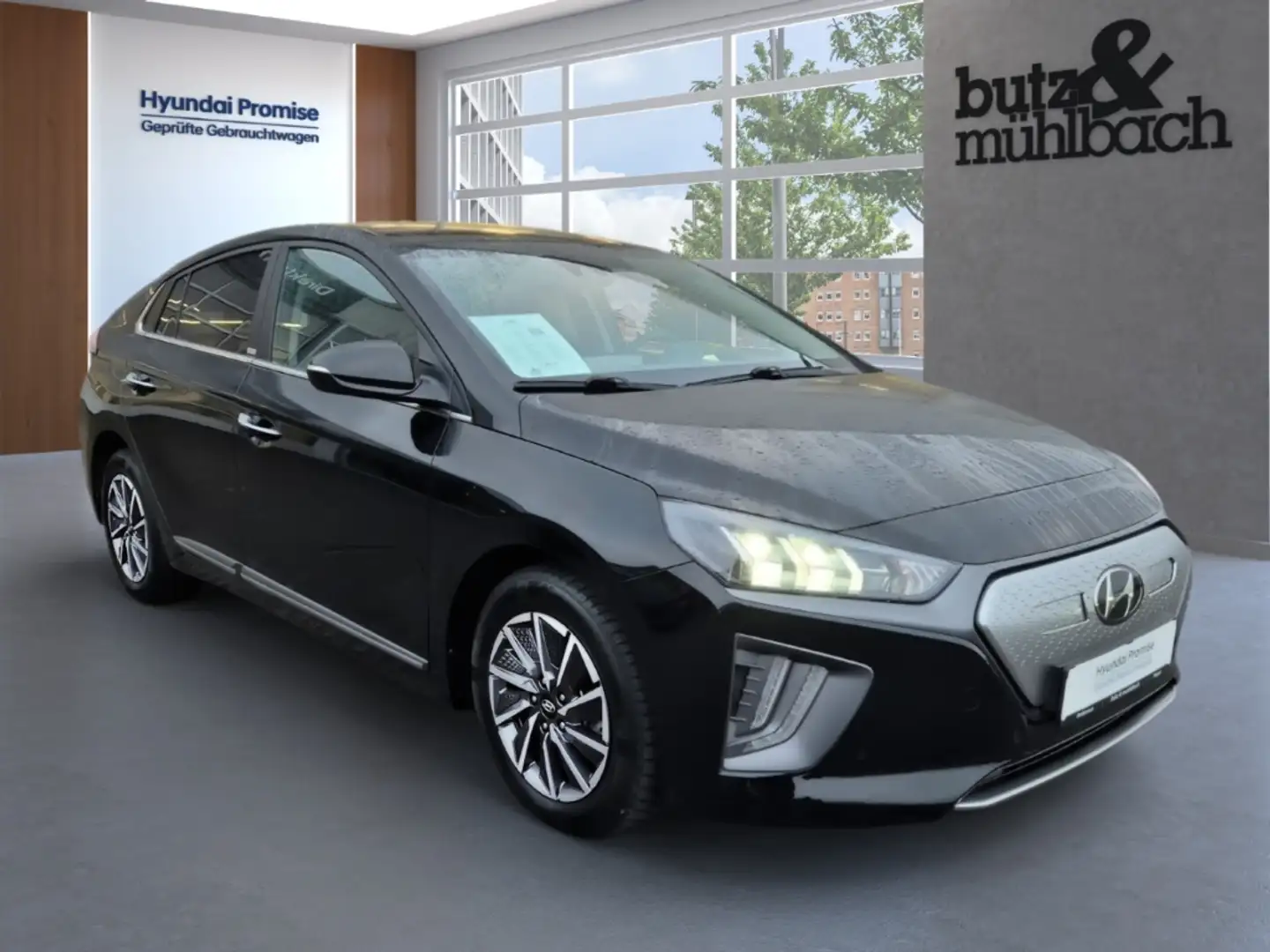 Hyundai IONIQ Prime-Paket Elektro 5-Türer Fuel Cell Schwarz - 2