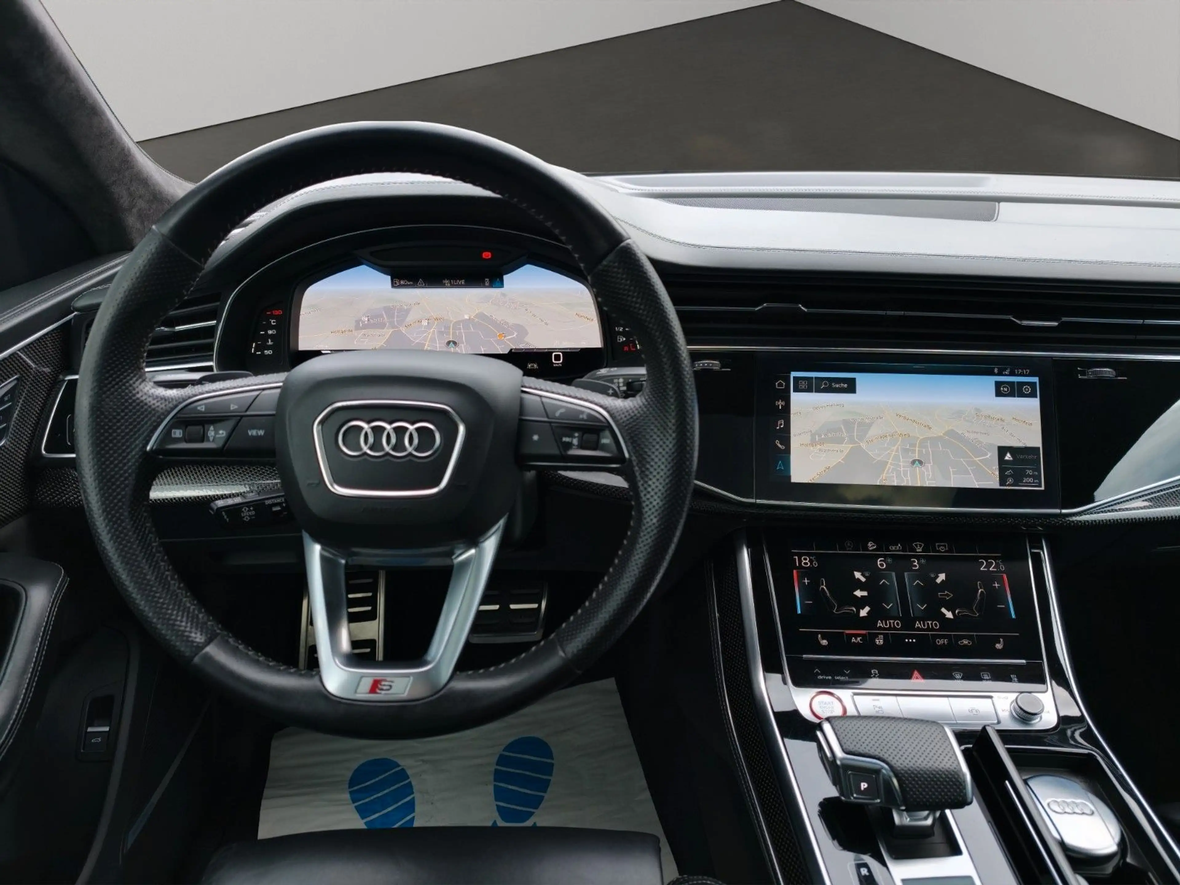 Audi SQ8 4.0 TDI quattro*360° KAMERA*LUFTFEDRUNG*ACC* — photo 8
