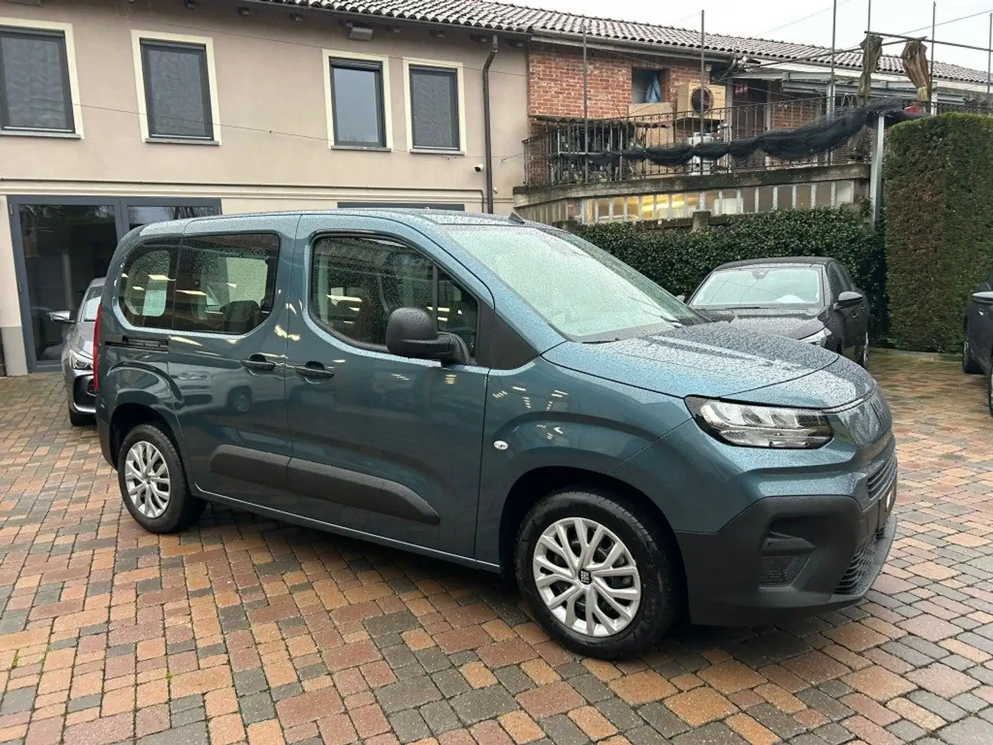 Fiat Doblo PROMO FINANZ. Doblò  1.5 BlueHdi 130 CV  KM0 Blu/Azzurro - 1