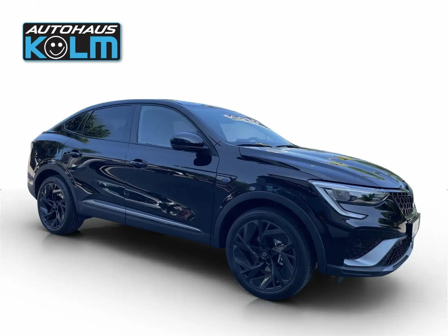 Renault Arkana E-Tech Hybrid 145 Esprit Alpine Schwarz - 2