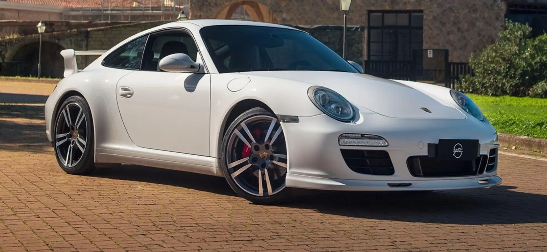 Porsche 997 4s PDK kit aero gt3 Edition Certificata Porsche!!! Bianco - 1