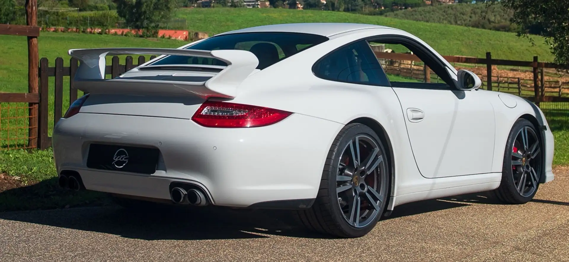 Porsche 997 4s PDK kit aero gt3 Edition Certificata Porsche!!! Bianco - 2