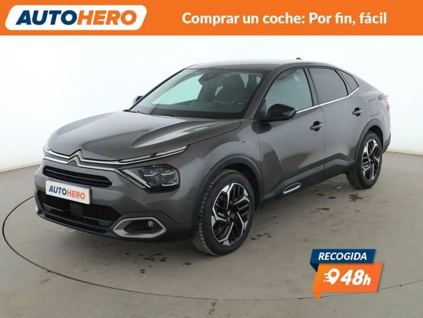Citroen C4 X 1.5 Blue-HDi Shine Gris - 1