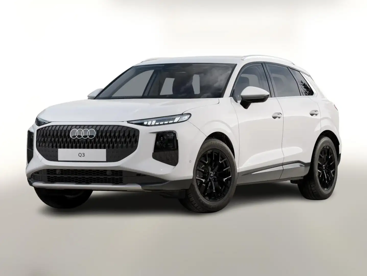 Audi Q3 Intense Tech LED+ KlimaP MMI+ Keyl PrivG 18Z eH... Weiß - 1
