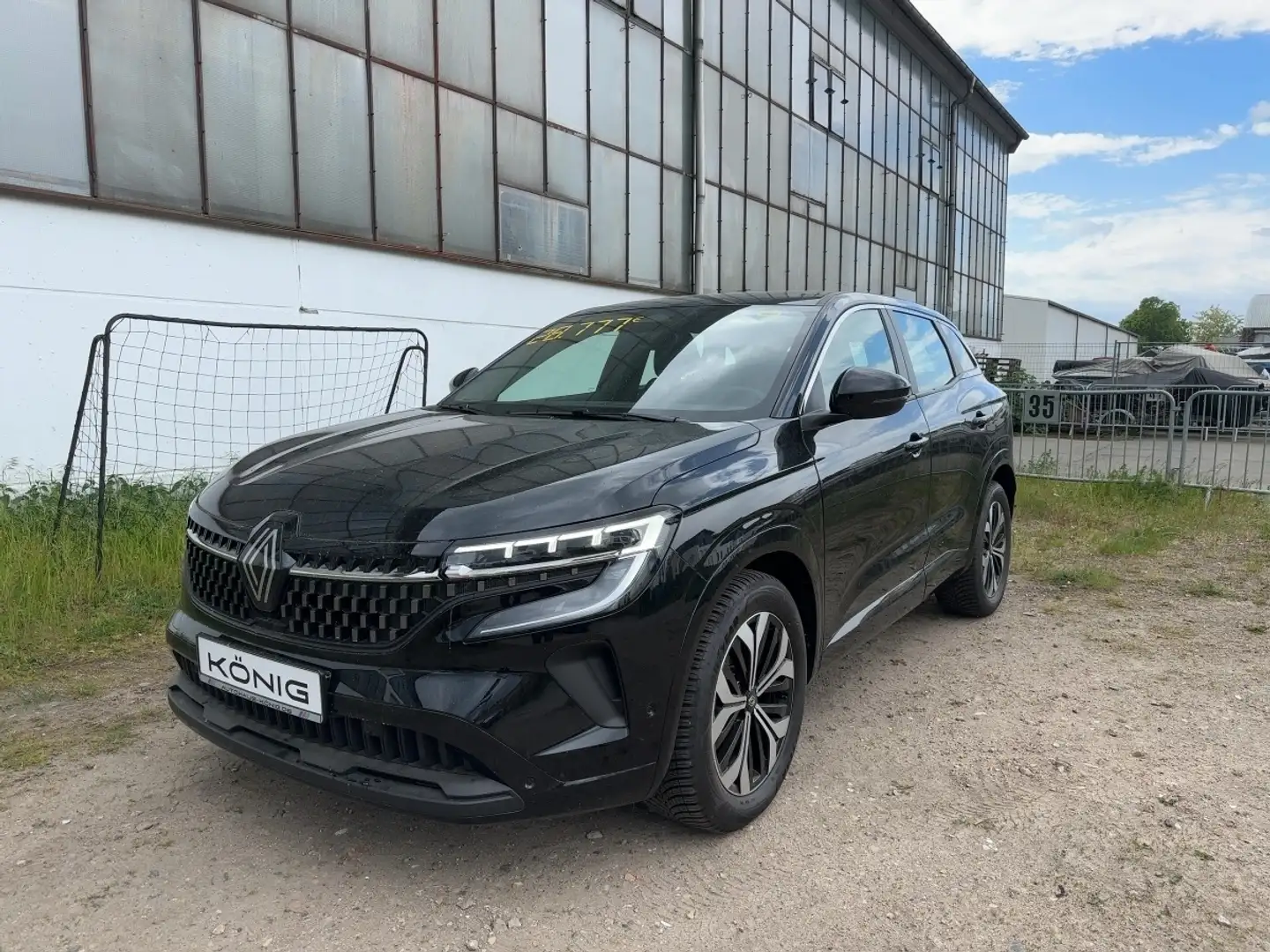 Renault Austral 1.3 TCe 140 Equilibre - AUTOMATIK Schwarz - 1