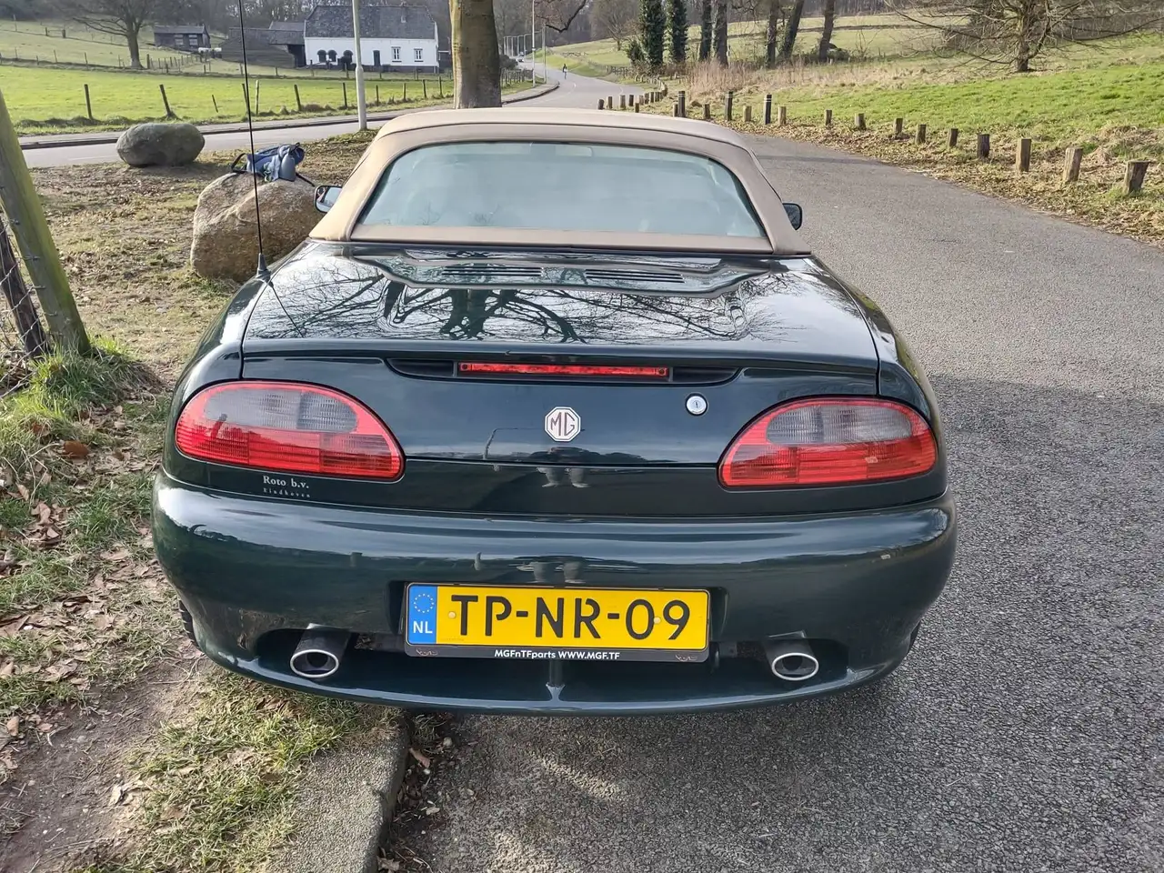 MGF 1.8i Abingdon Limited Edition, foto 5