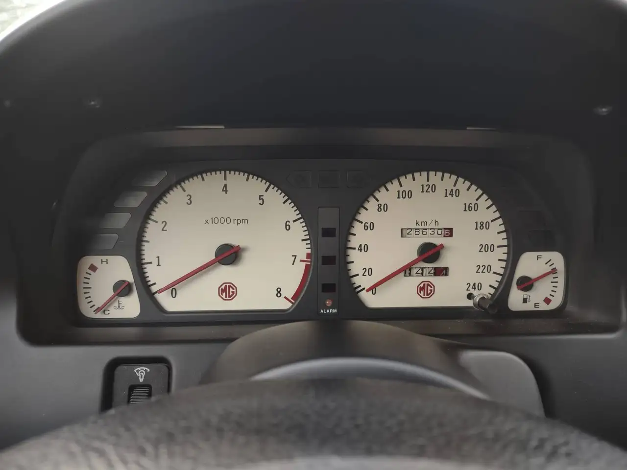 MGF 1.8i Abingdon Limited Edition, foto 8