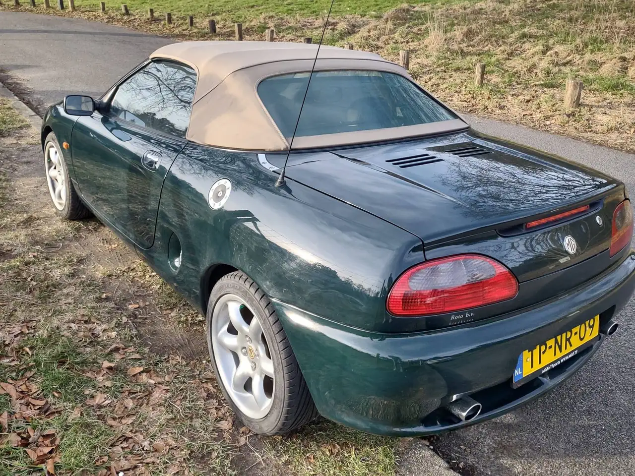 MGF 1.8i Abingdon Limited Edition, foto 3