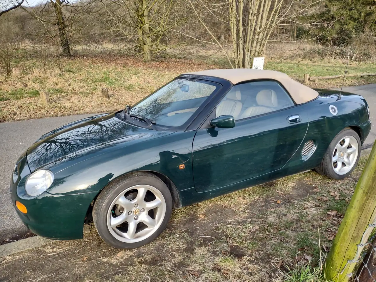 MGF 1.8i Abingdon Limited Edition, foto 10