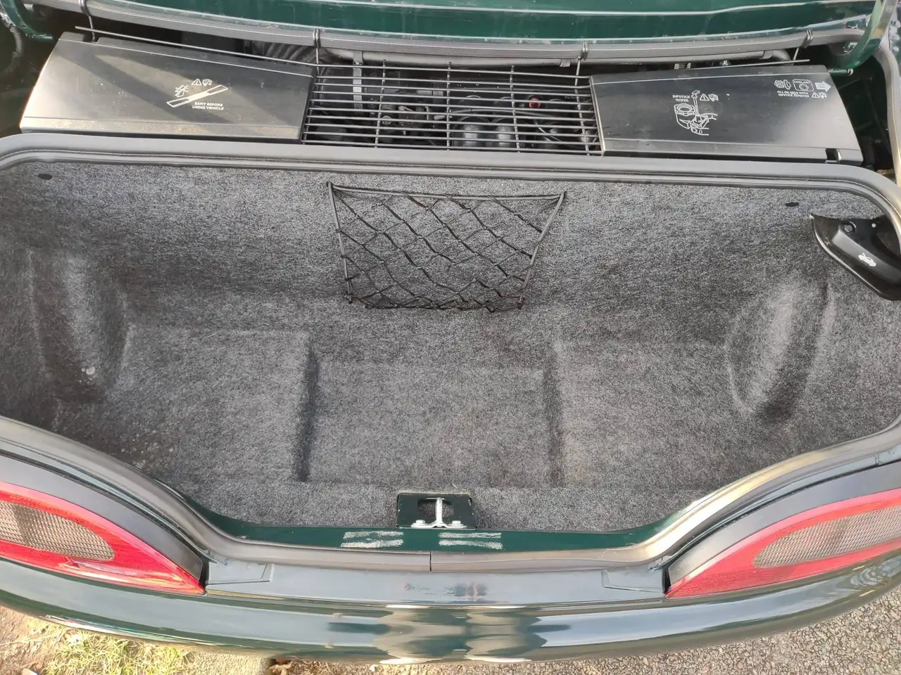 MGF 1.8i Abingdon Limited Edition, foto 4