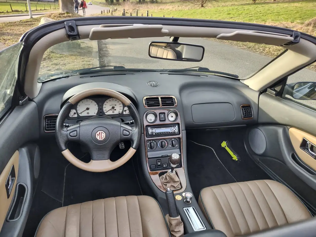 MGF 1.8i Abingdon Limited Edition, foto 7