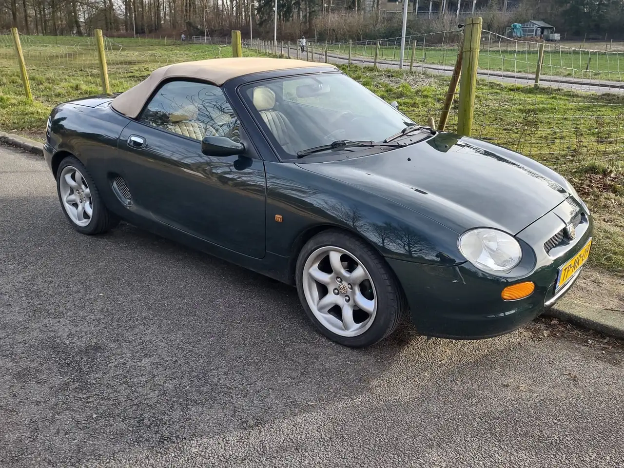 MGF 1.8i Abingdon Limited Edition, foto 6
