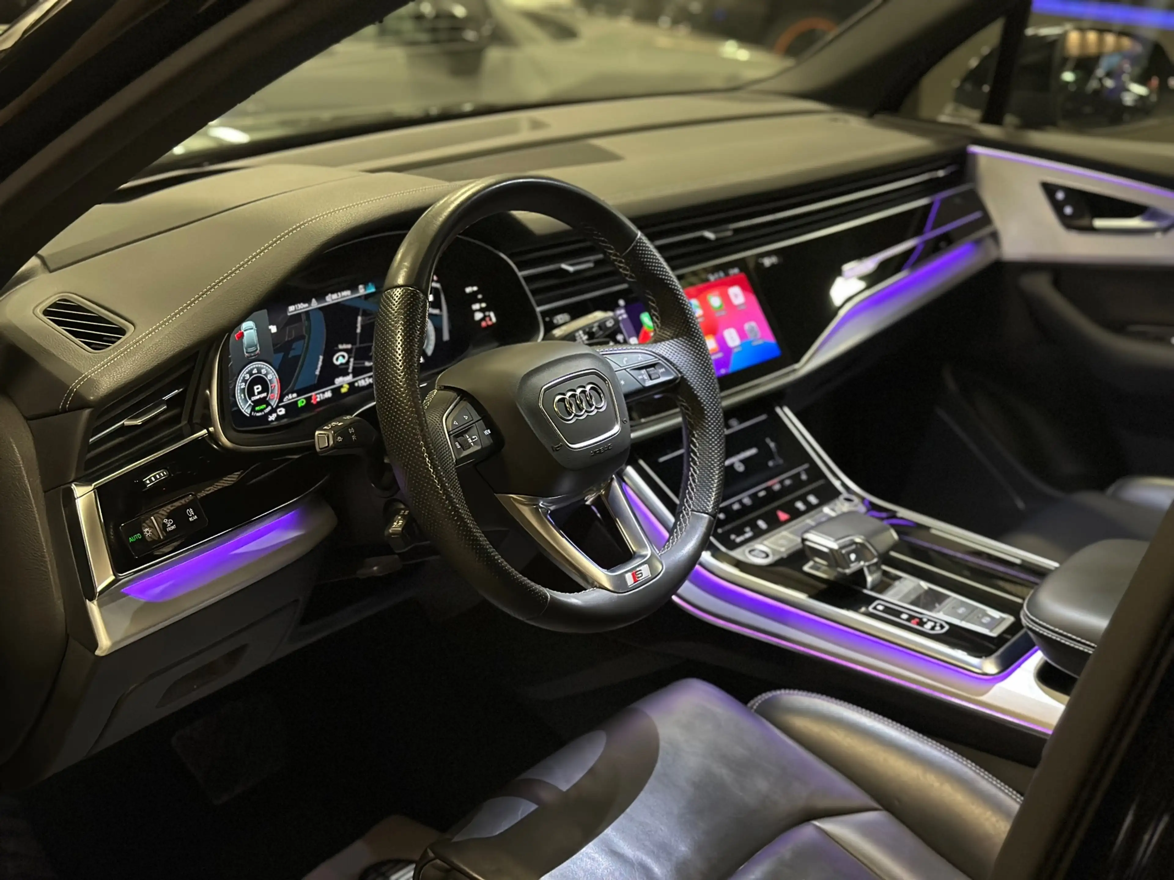 Audi Q7 55 TFSI e quattro 3X S-LINE|FULL OPTIONS — photo 13