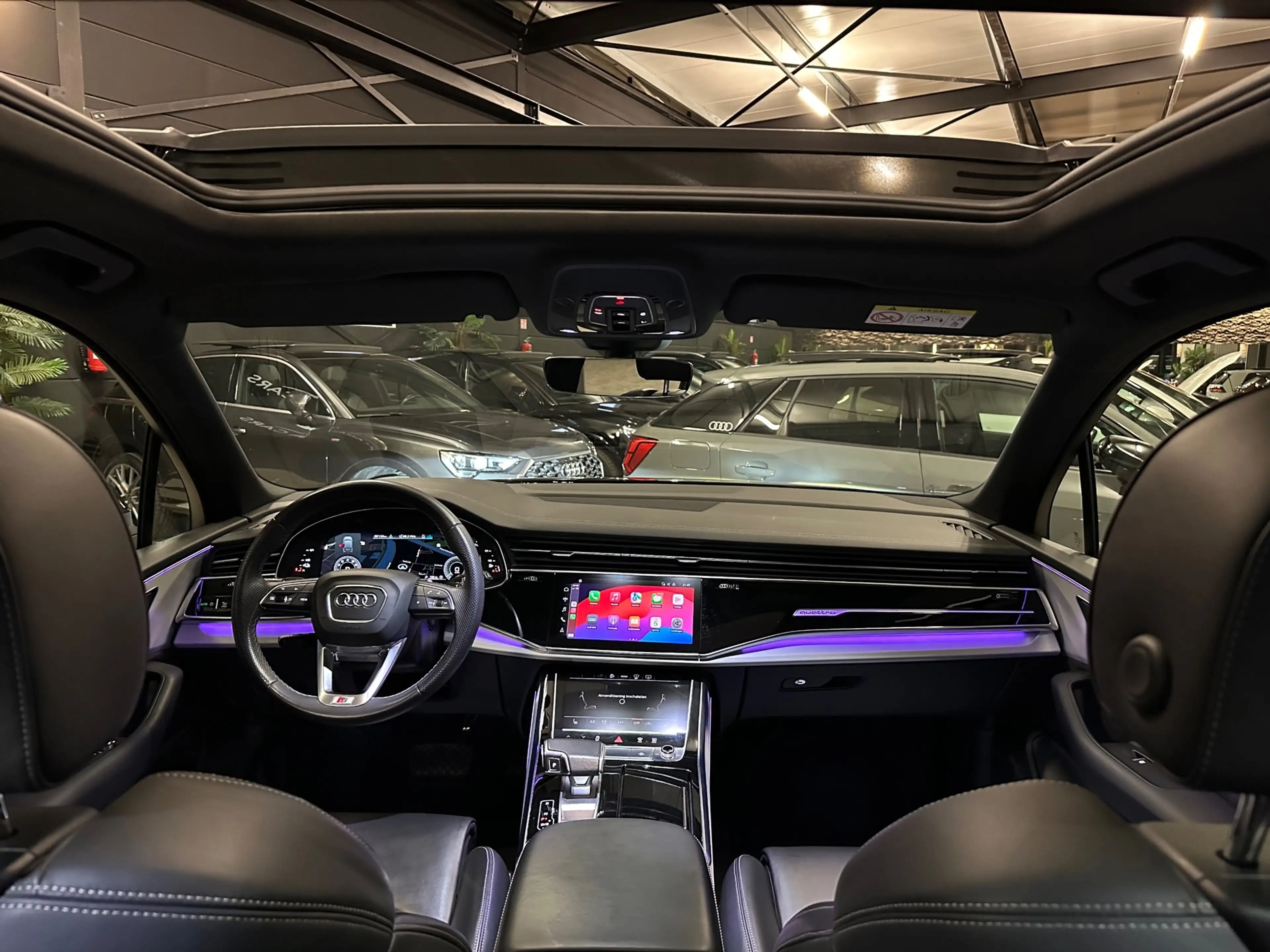 Audi Q7 55 TFSI e quattro 3X S-LINE|FULL OPTIONS — photo 4