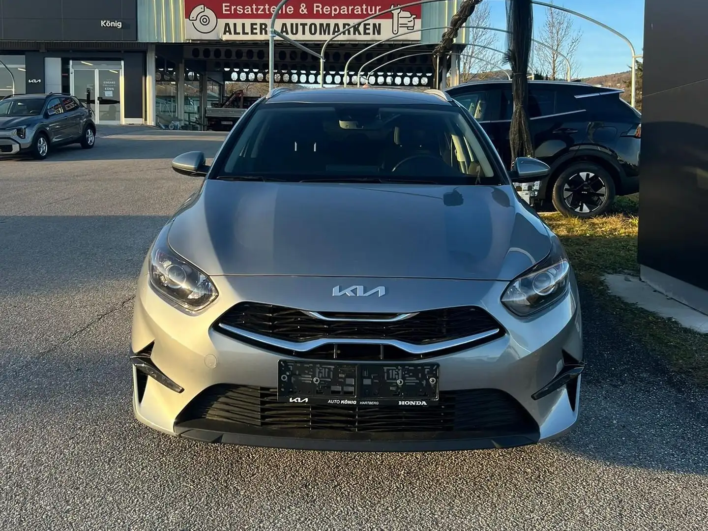 Kia Ceed SW / cee'd SW ceed SW 1,6 CRDi SCR ISG Silber 48V Silber Argento - 2