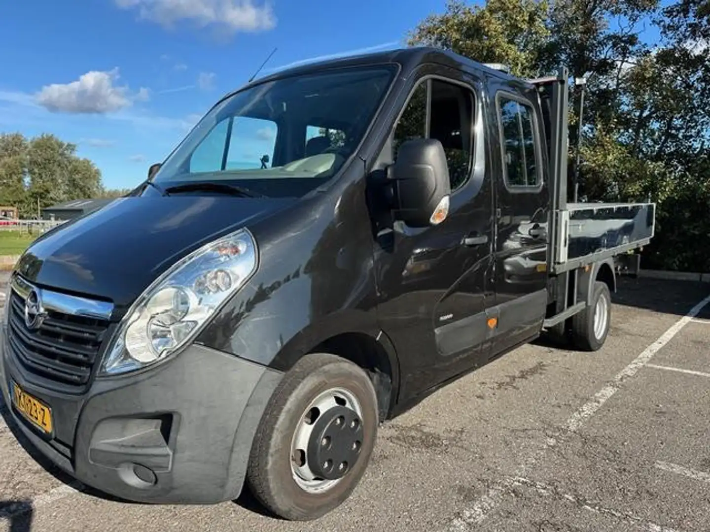 Opel Movano 2.3 CDTI L3 Dub.kabine Dub.lucht Noir - 2