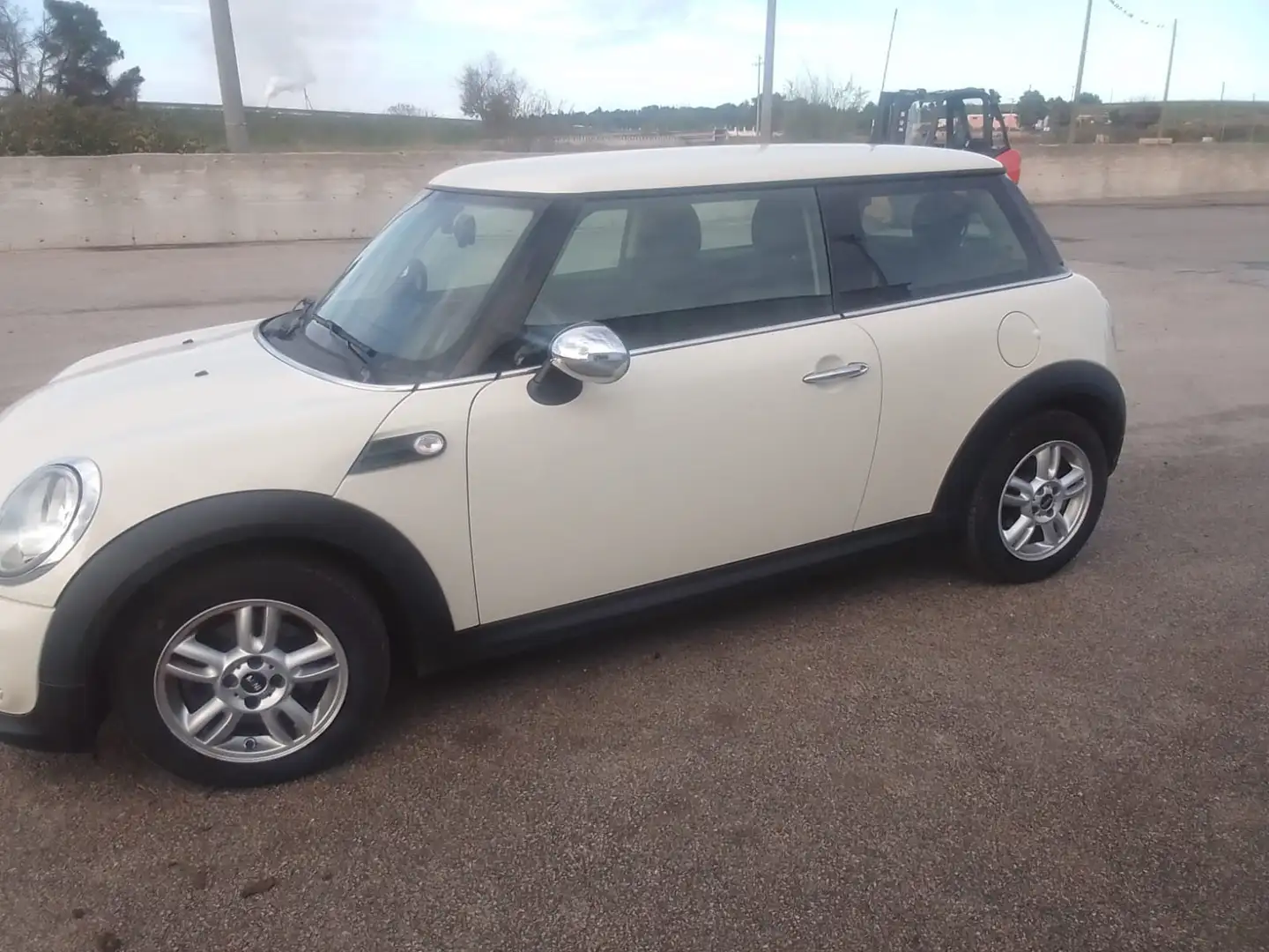 MINI Cooper Blanc - 2
