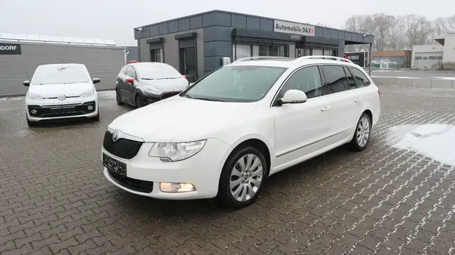 Skoda Superb 1.8 TSI Combi Elegance