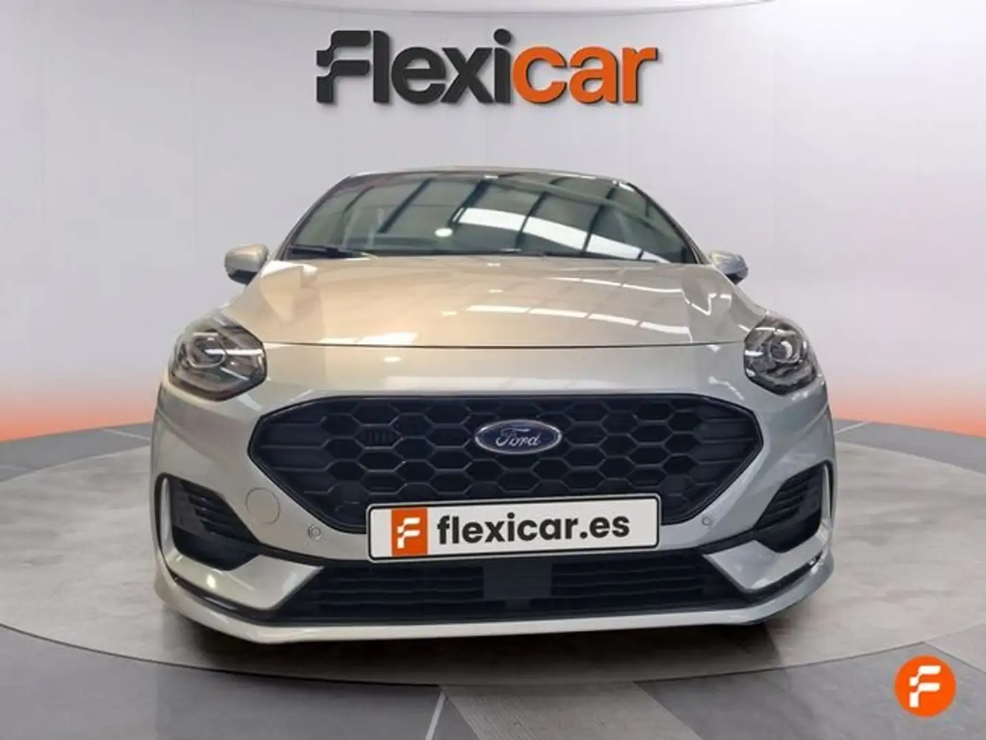 Ford Fiesta 1.0 EcoBoost MHEV 92kW(125CV) ST-Line 5p Gris - 1