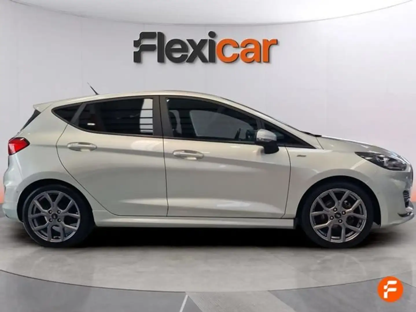 Ford Fiesta 1.0 EcoBoost MHEV 92kW(125CV) ST-Line 5p Gris - 2
