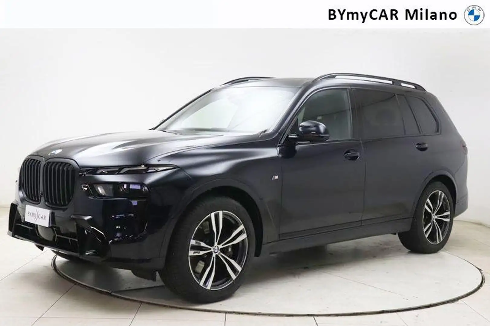 BMW X7 xdrive 40d 48V MSport auto 7p.ti Nero - 1