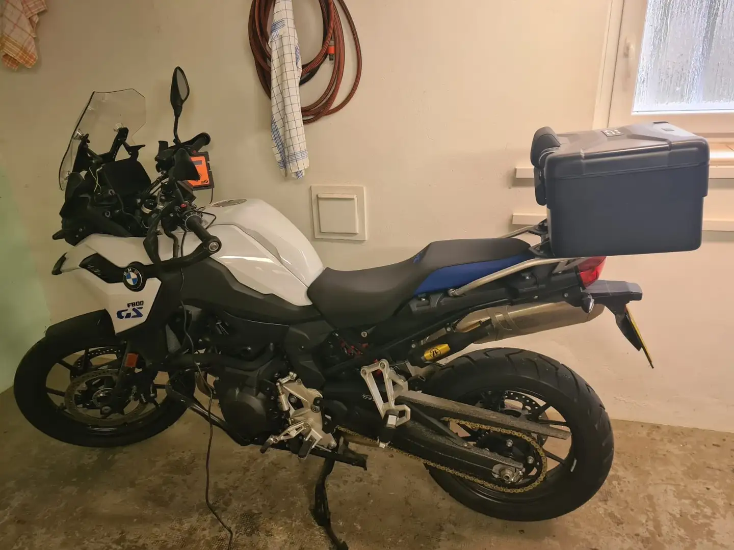 BMW GS F800 2024 Full Option Albastru - 1