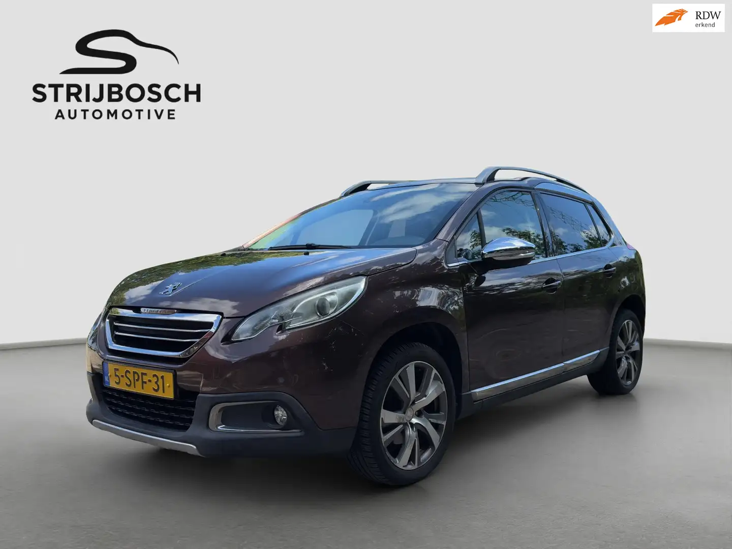 Peugeot 2008 1.6 VTi Féline Pano, Navi, Clima Bruin - 1