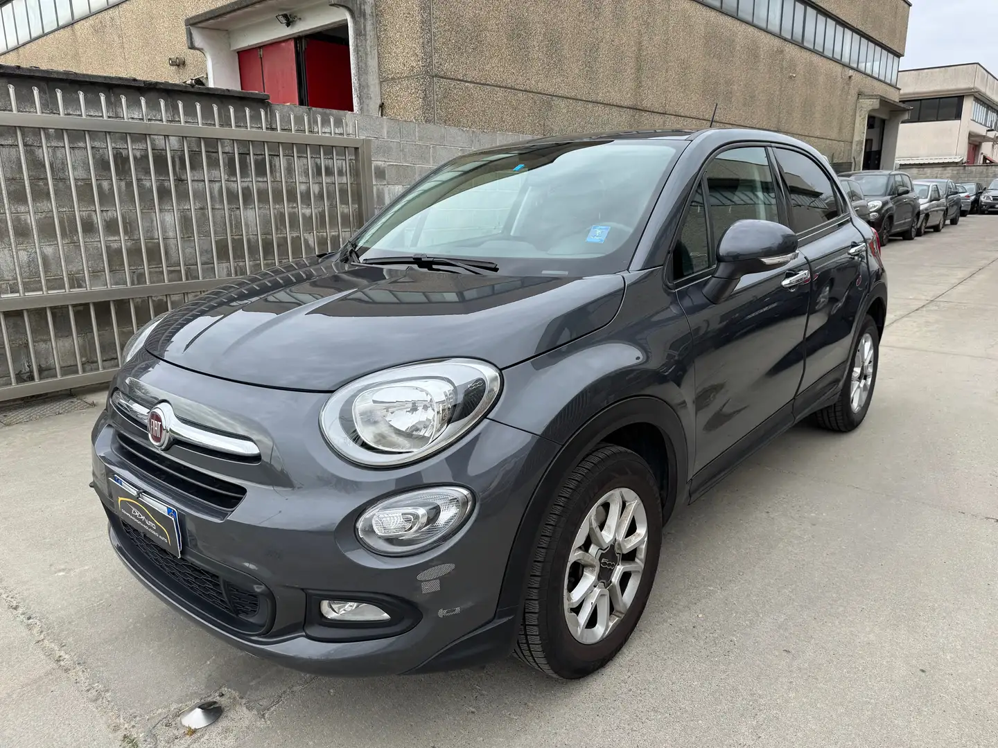 Fiat 500X 500X 1.6 e-torq S-Design City 4x2 110cv my18 Grigio - 2