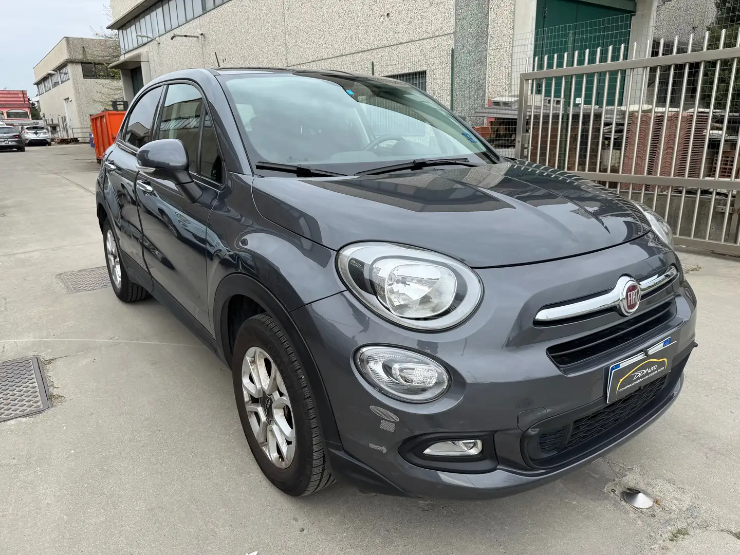 Fiat 500X 500X 1.6 e-torq S-Design City 4x2 110cv my18 Grigio - 1