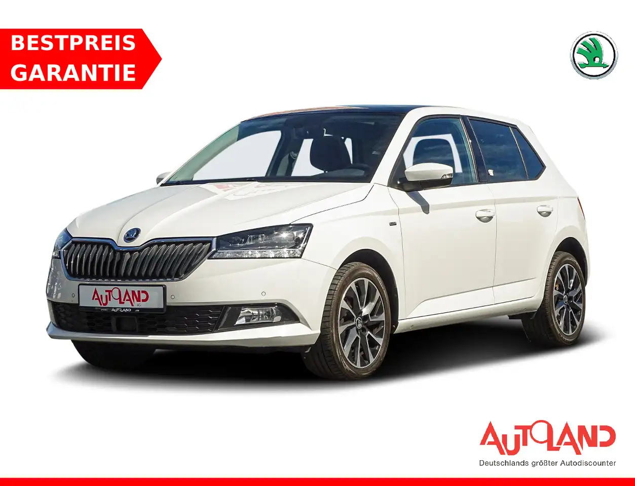 Skoda Fabia 1.0 Drive 125 Best Of LED Navi Panorama