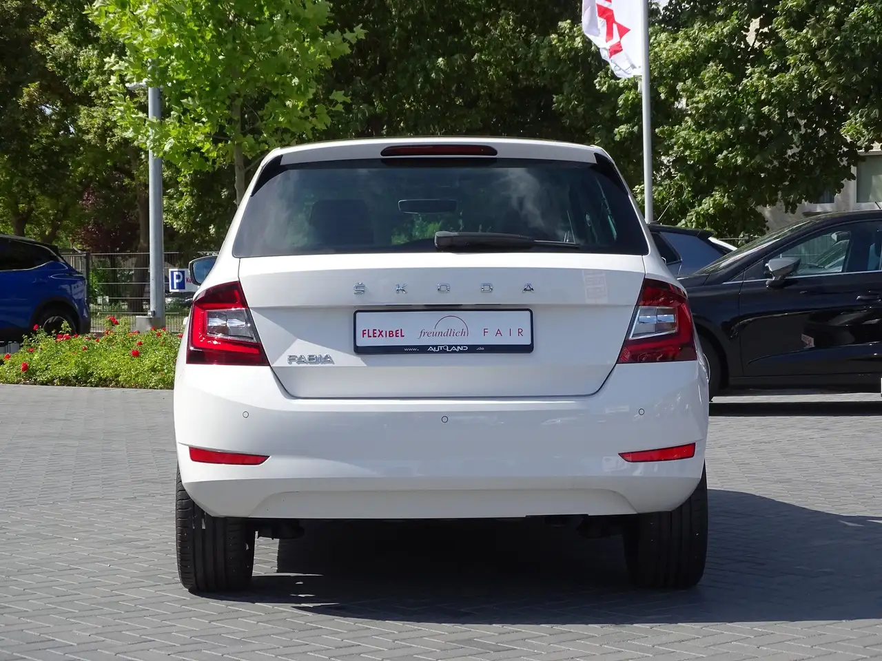 Skoda Fabia 1.0 Drive 125 Best Of LED Navi Panorama, миниатюра 4