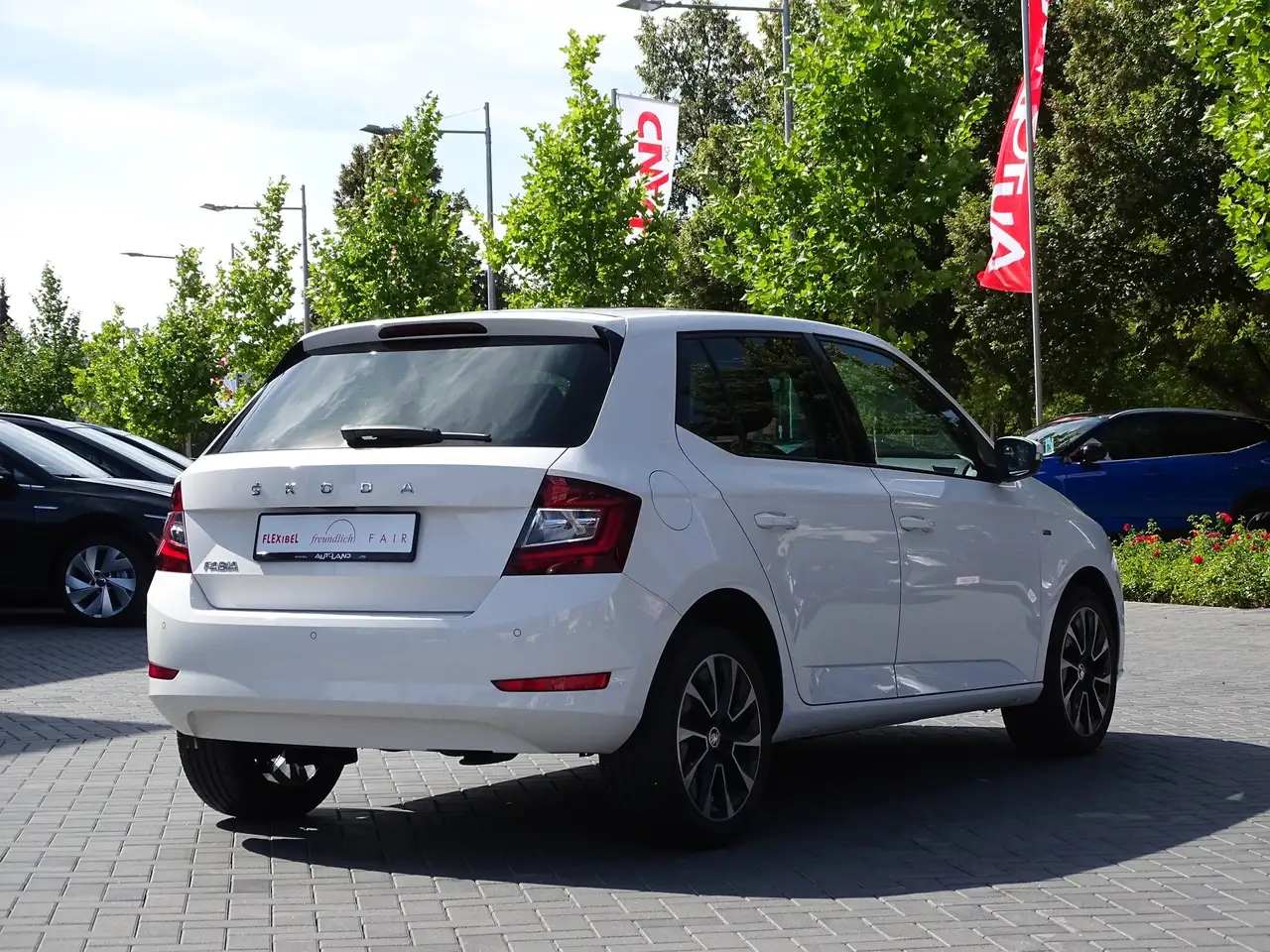 Skoda Fabia 1.0 Drive 125 Best Of LED Navi Panorama, миниатюра 5