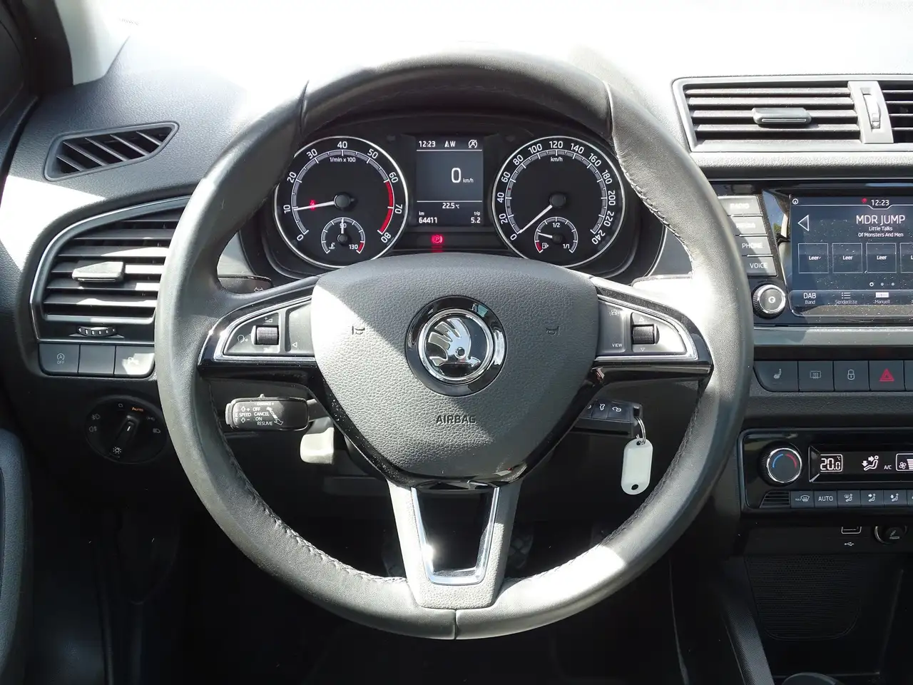 Skoda Fabia 1.0 Drive 125 Best Of LED Navi Panorama, миниатюра 18