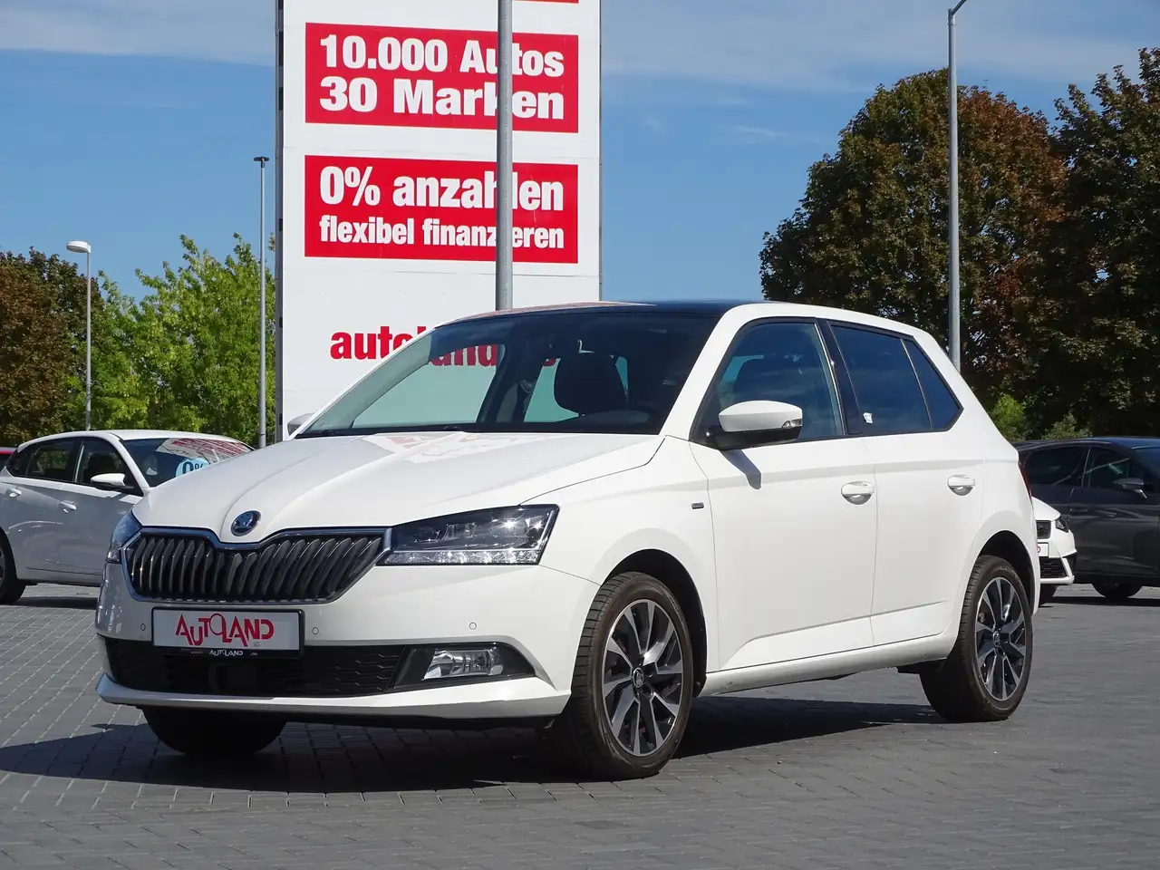 Skoda Fabia 1.0 Drive 125 Best Of LED Navi Panorama, миниатюра 2