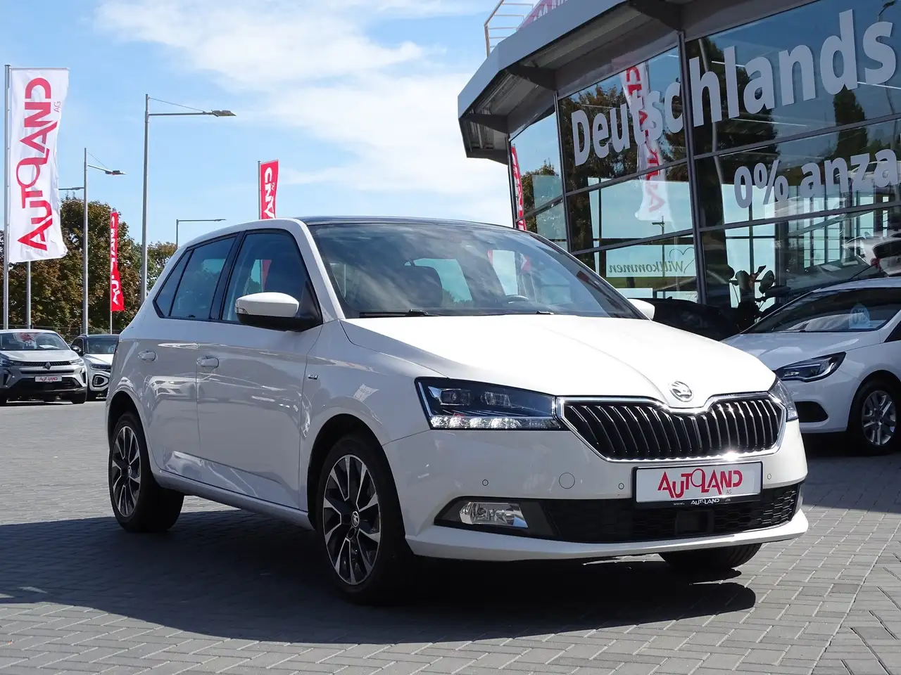 Skoda Fabia 1.0 Drive 125 Best Of LED Navi Panorama, миниатюра 6