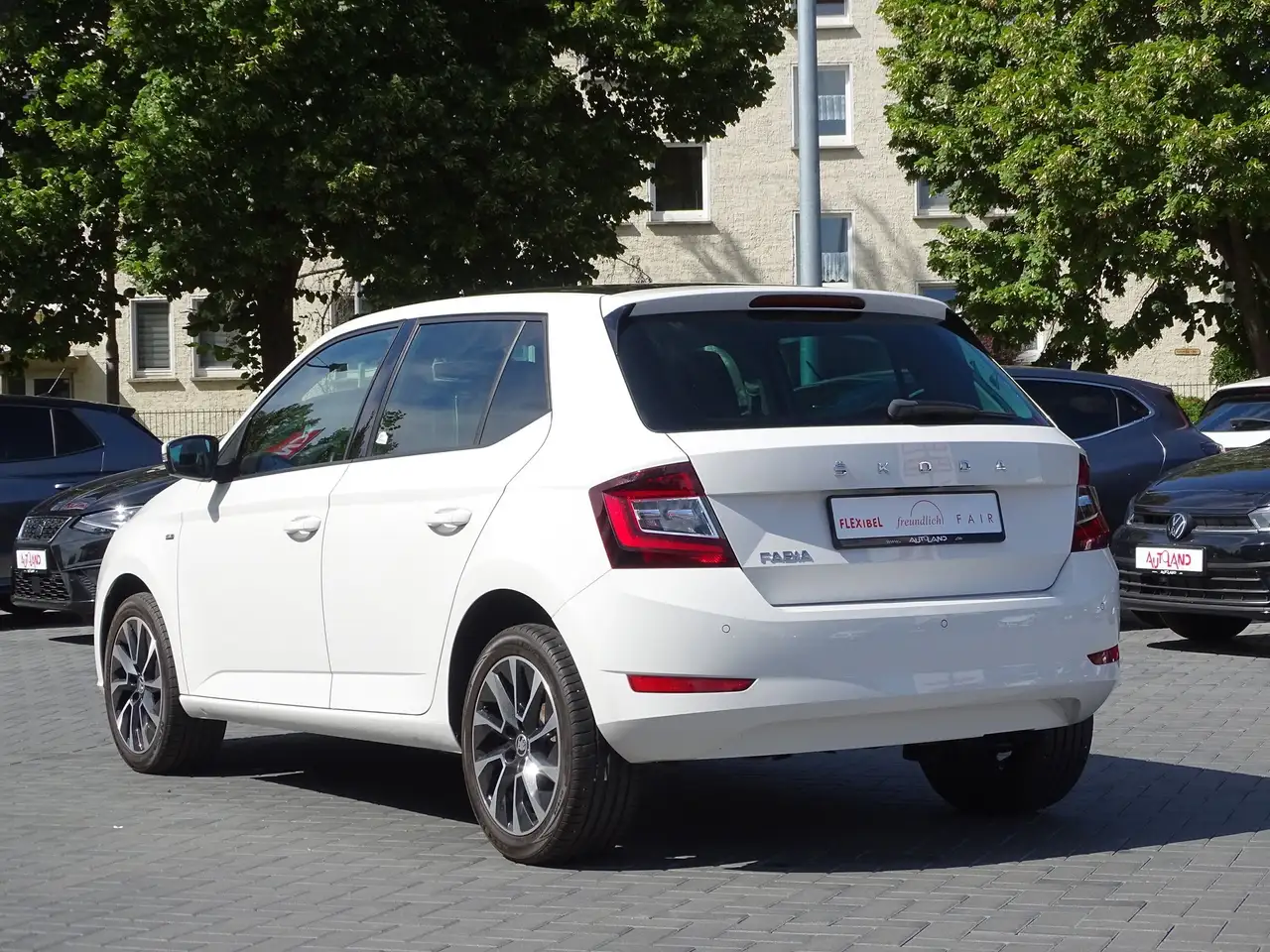 Skoda Fabia 1.0 Drive 125 Best Of LED Navi Panorama, миниатюра 3
