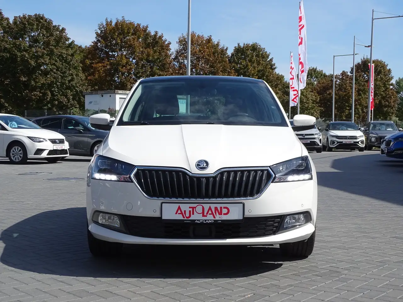 Skoda Fabia 1.0 Drive 125 Best Of LED Navi Panorama, миниатюра 7