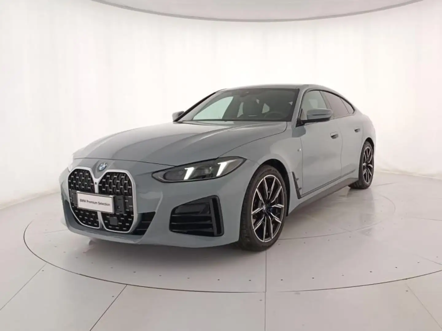 BMW 420 420d Gran Coupe mhev 48V xdrive MSport auto Grigio - 1