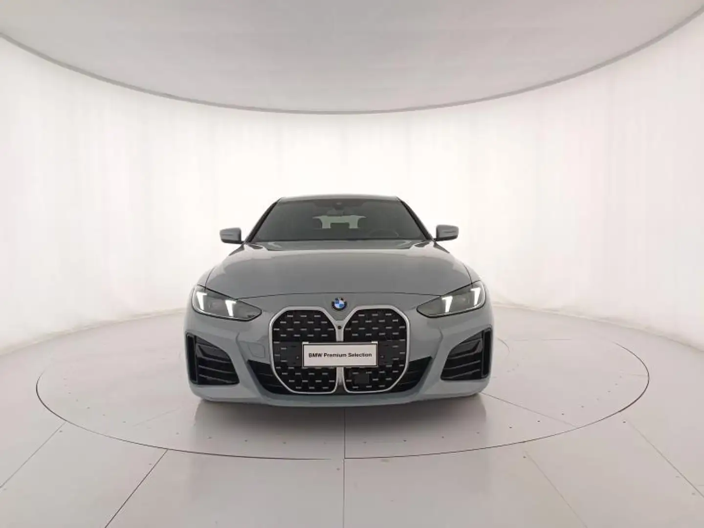 BMW 420 420d Gran Coupe mhev 48V xdrive MSport auto Grigio - 2
