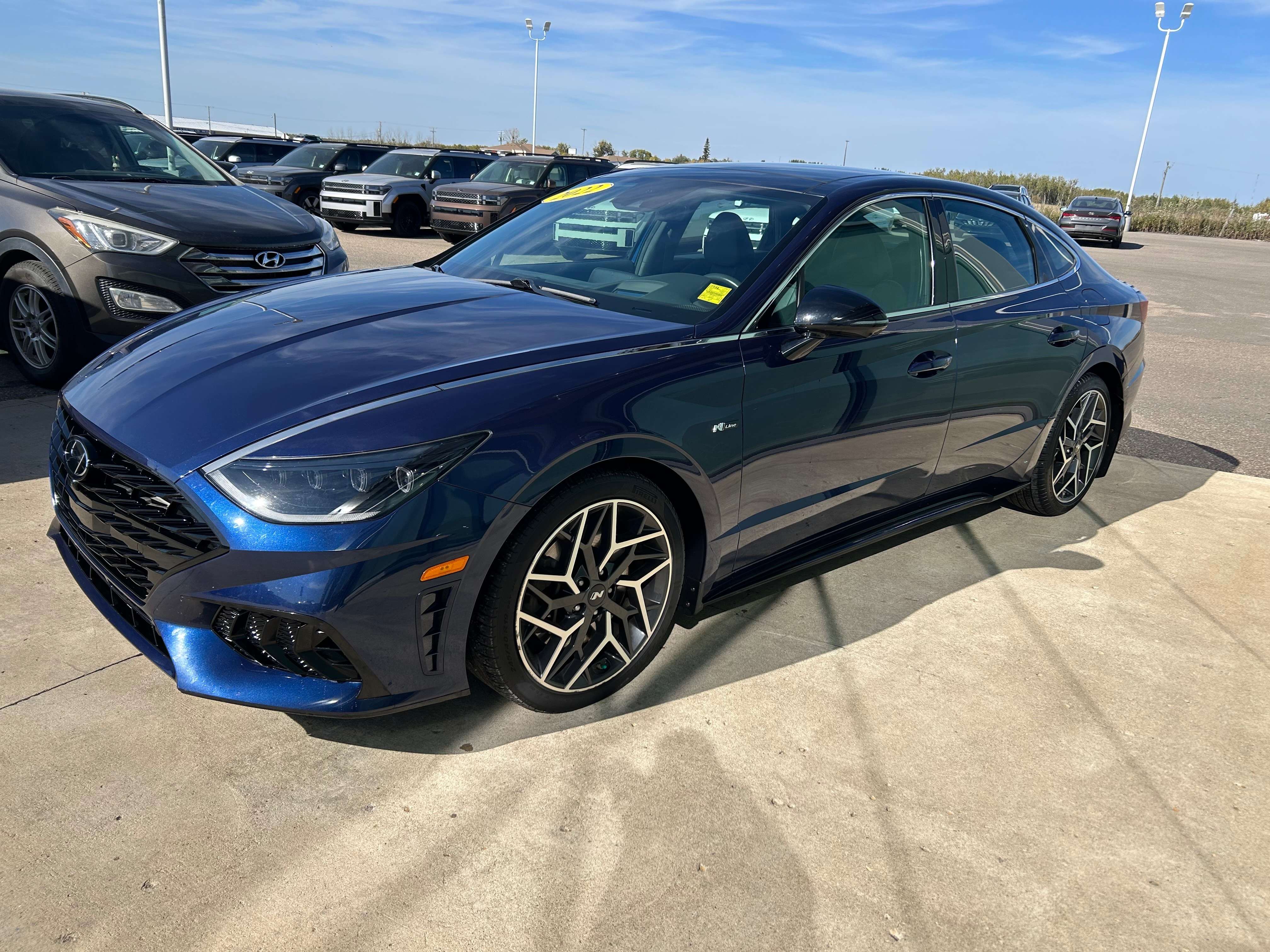 2022 Hyundai Sonata