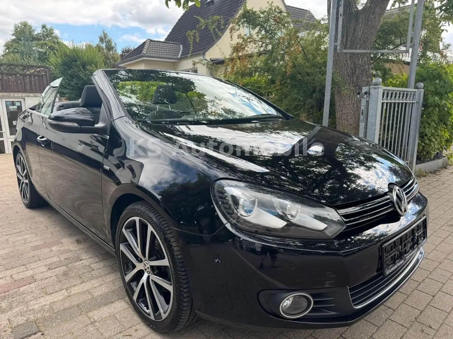 Volkswagen Golf VI CABRIOLET/DSG/PDC/HU+INSP.NEU Noir - 2