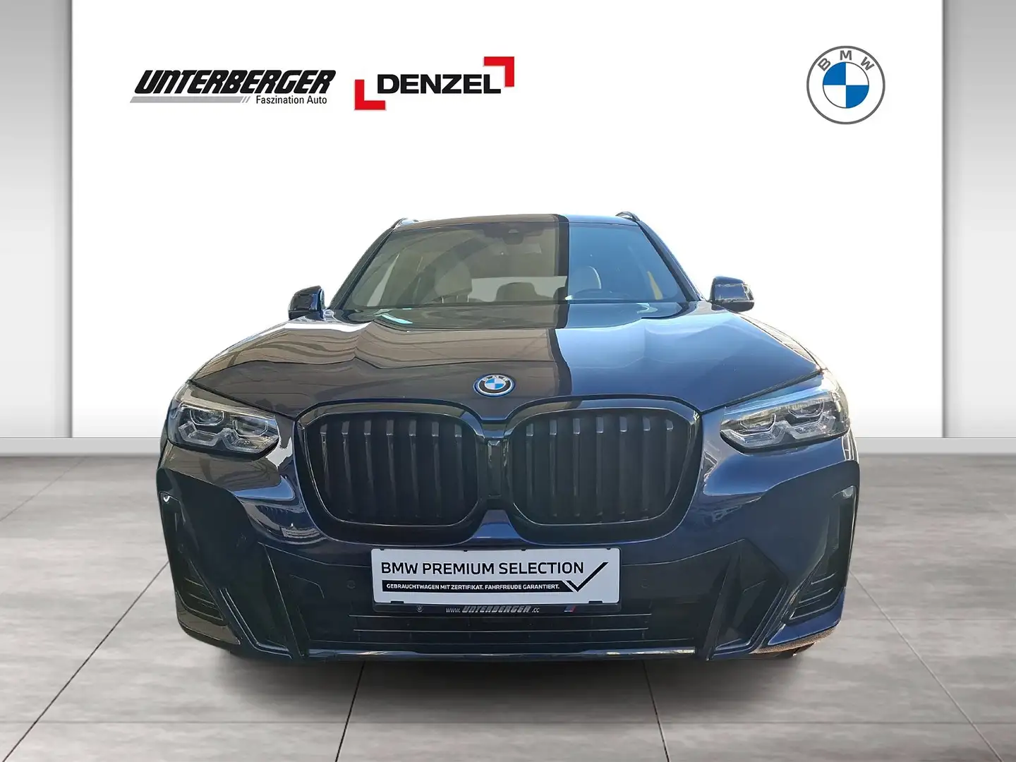 BMW X3 xDrive30e (G01) M Sportpaket DAB LED Bleu - 2