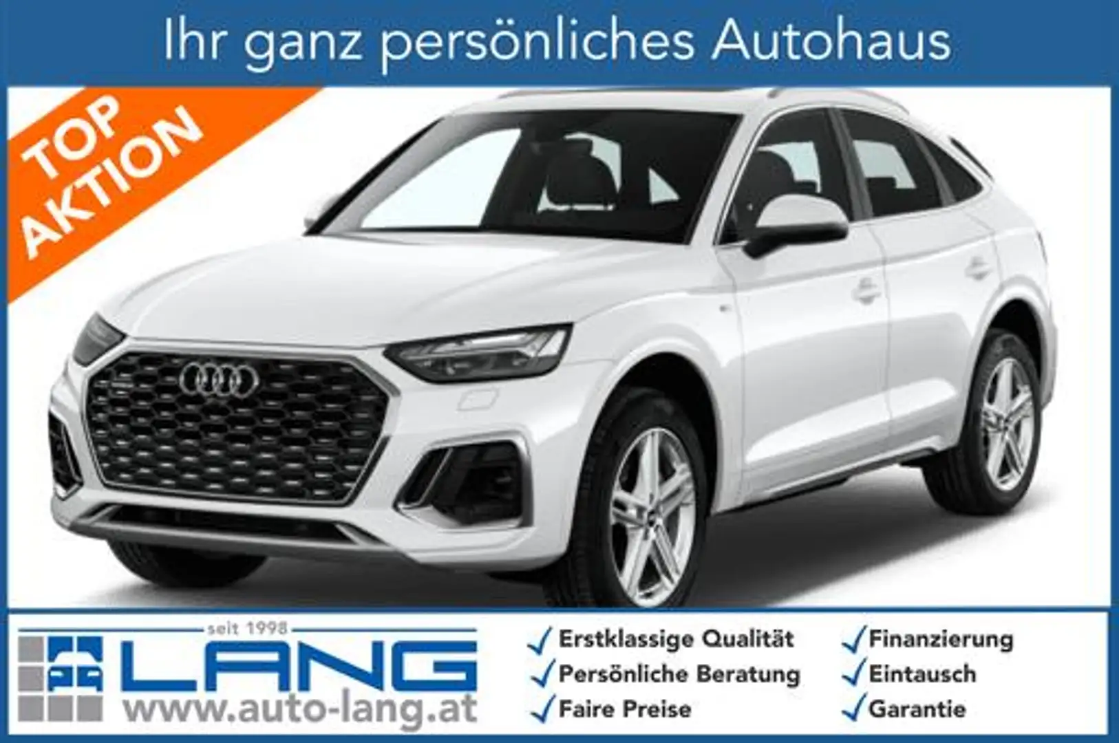 Audi Q5 Sportback 40 2.0 TDI quattro advanced 150 kW (2... Blanc - 1