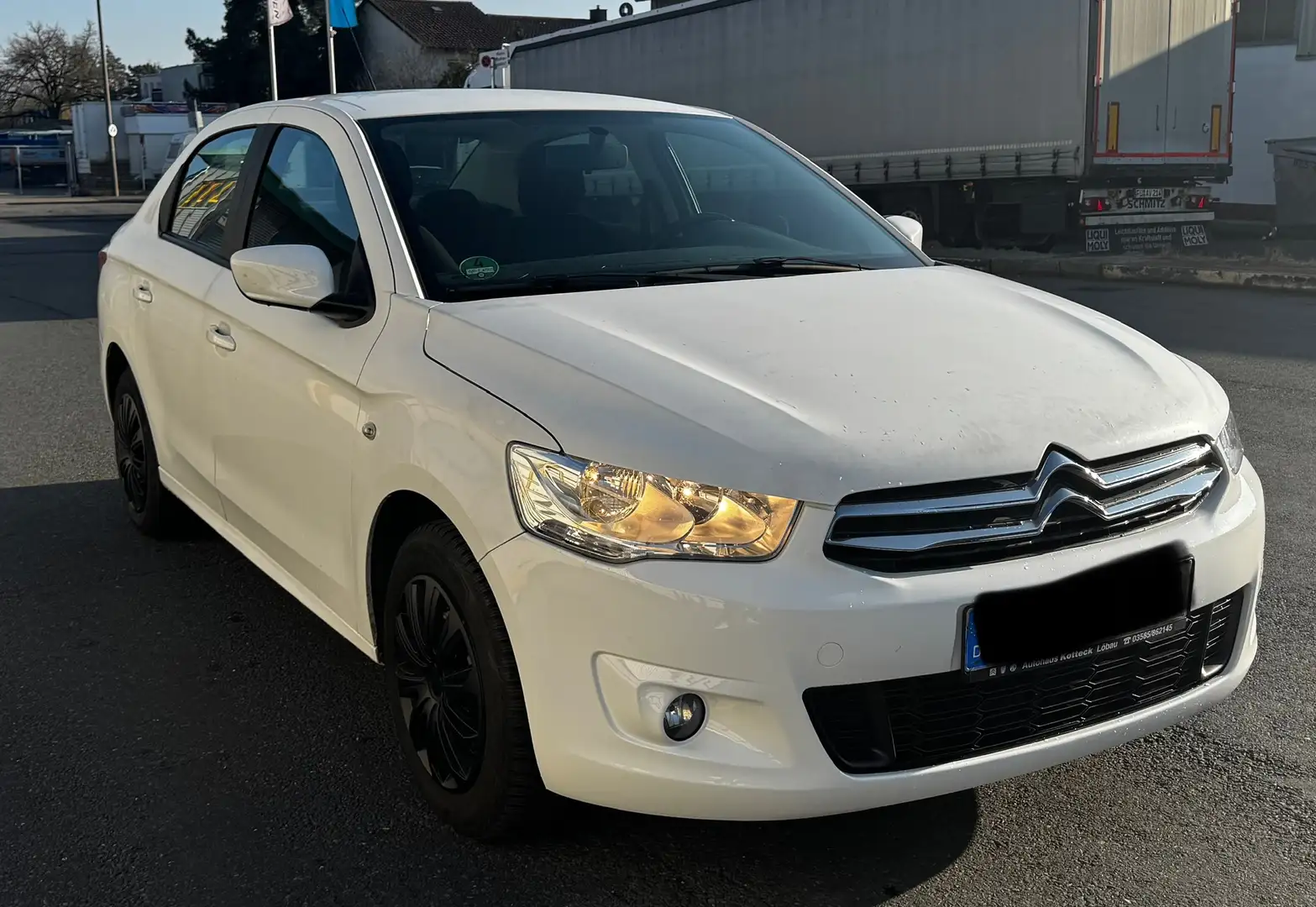 Citroen C-Elysée C-Elysee PureTech 82 Selection EURO 6 Fehér - 2