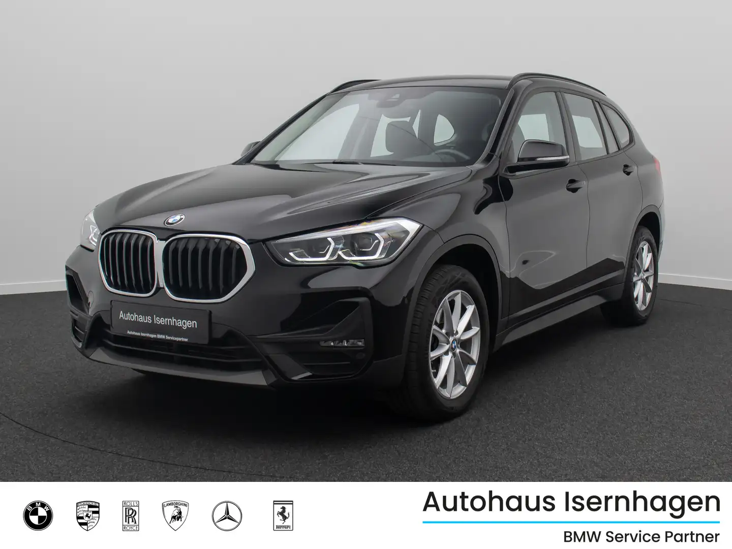 BMW X1 GeschwindigReg DAB HiFi Navi LED ParkAs Negro - 1
