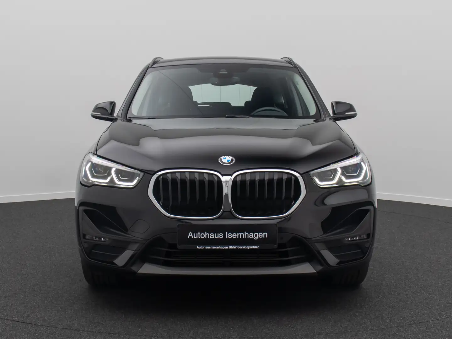 BMW X1 GeschwindigReg DAB HiFi Navi LED ParkAs Negro - 2