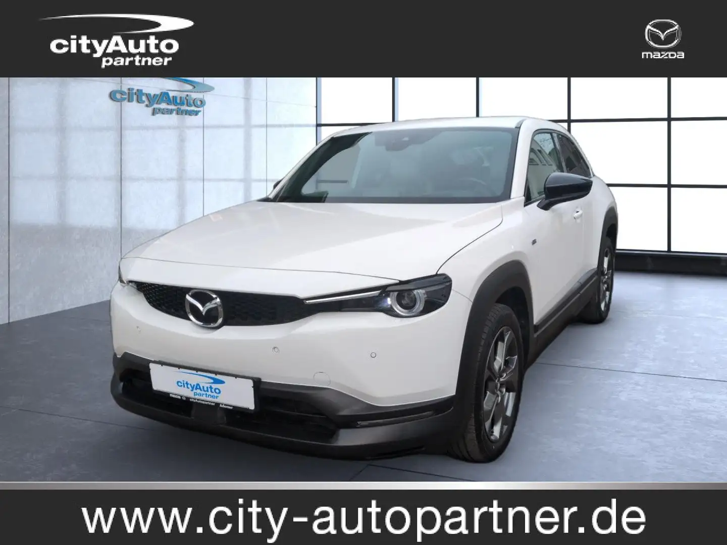 Mazda MX-30 Advantage Bluetooth Head Up Display Navi LED Blanc - 1