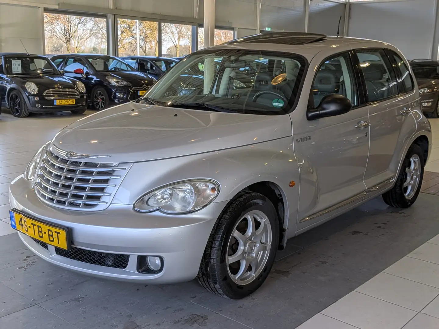 Chrysler PT Cruiser 2.4i Touring Automaat Airco, Cruise Control, Stuur Grijs - 2