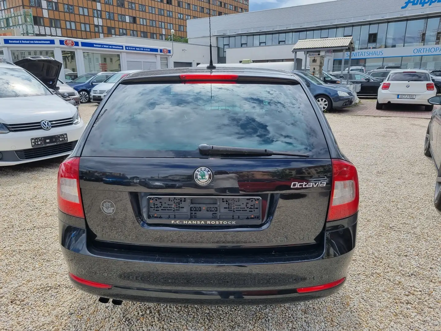Skoda Octavia Laurin Noir - 2