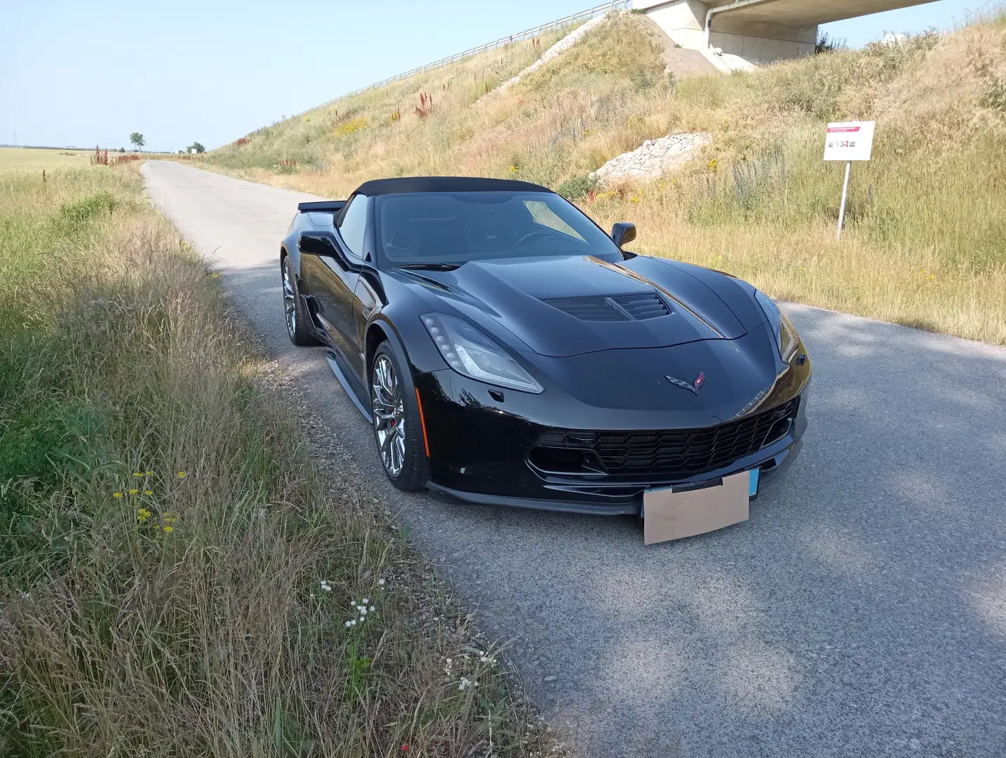 Corvette C7 C7 Z06 Noir - 2